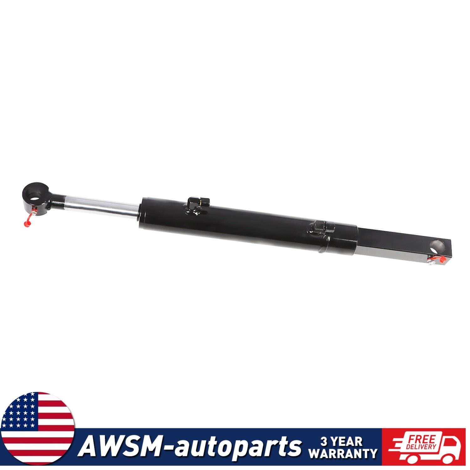 Hydraulic Cylinder – Quick Attach Lever For Bobcat 763 S185 753 773 S175 S160