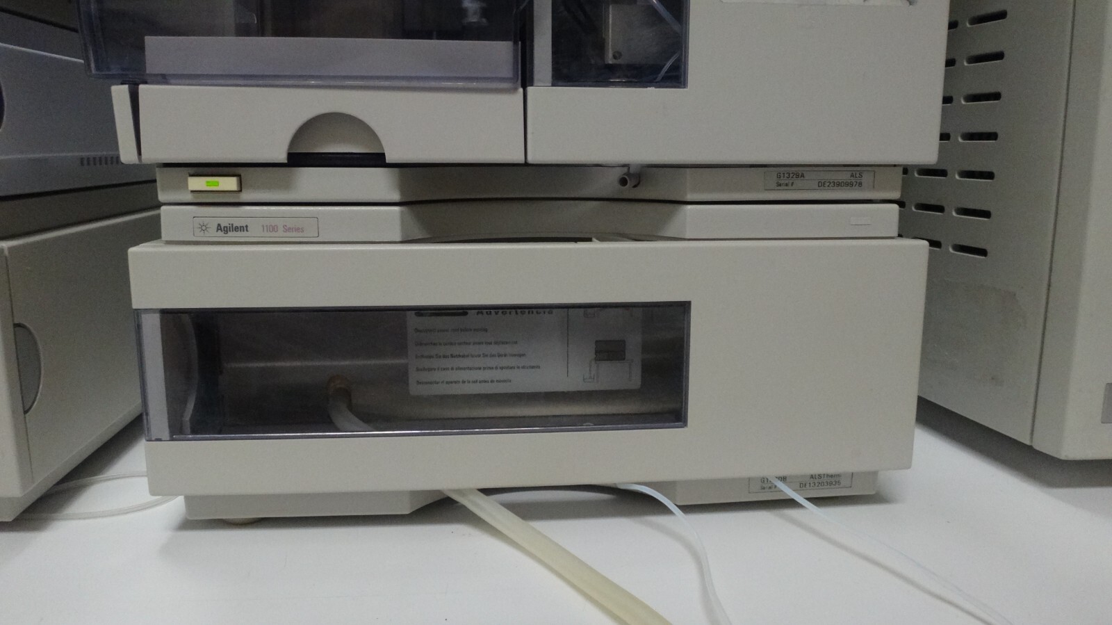Agilent 1100 HPLC G1311A, G1322A, G1314A, G1316A, G1329A ,ALL Fireware A.07.01