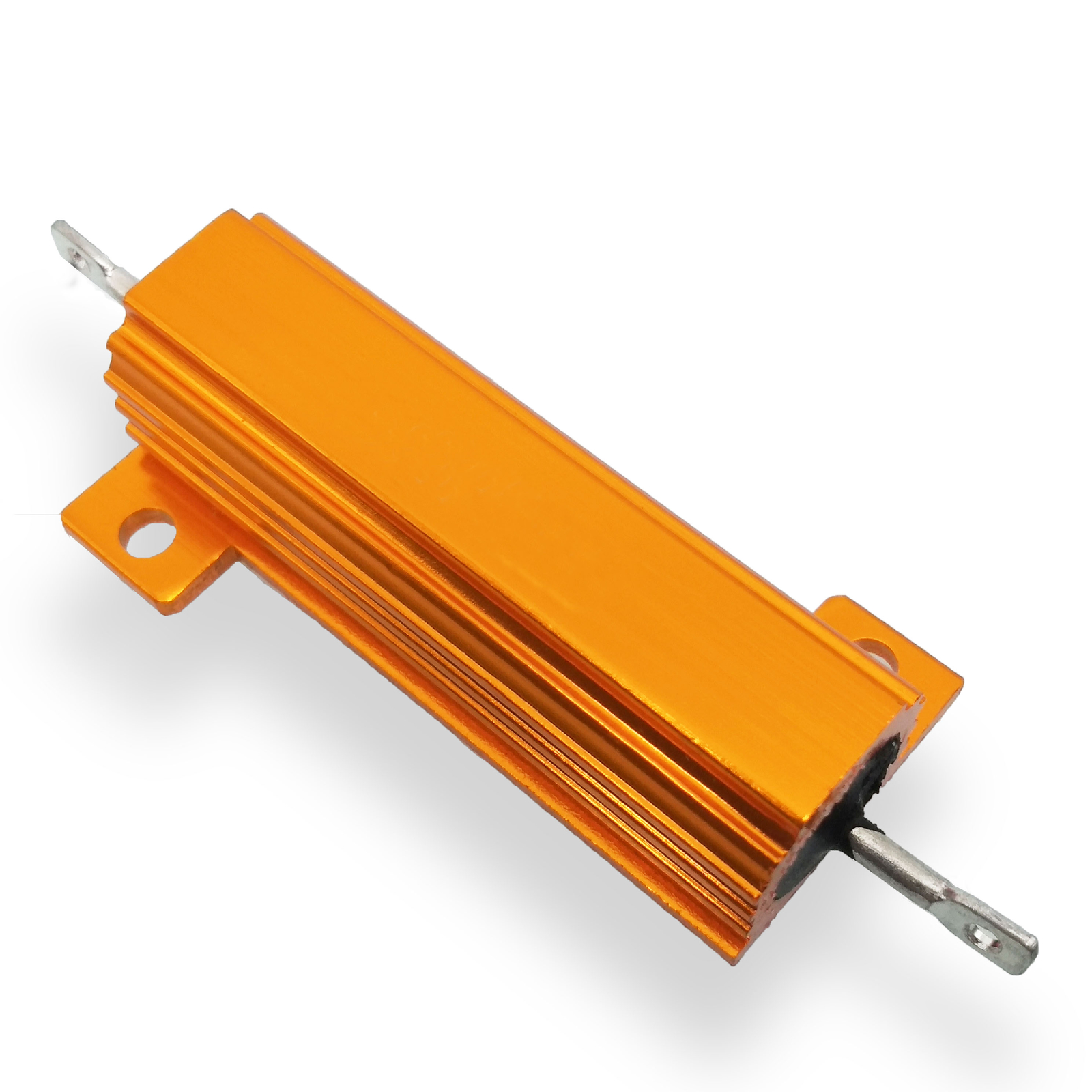 US Stock 4x 200 ohm 200R 50W Watt Aluminum Housed Metal Case Wirewound Resistors