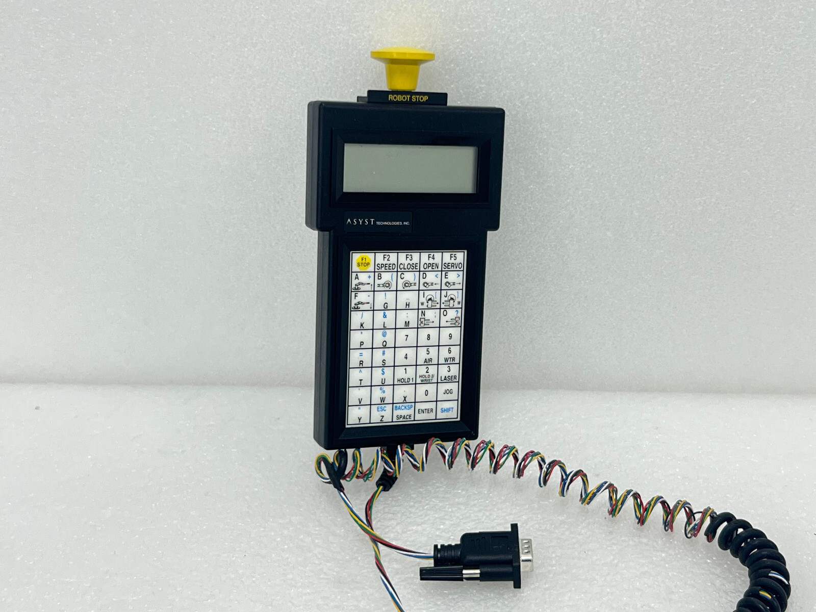 Asyst Technologies 8045R2-1 Robot Teach Pendant Remote / Great Condition