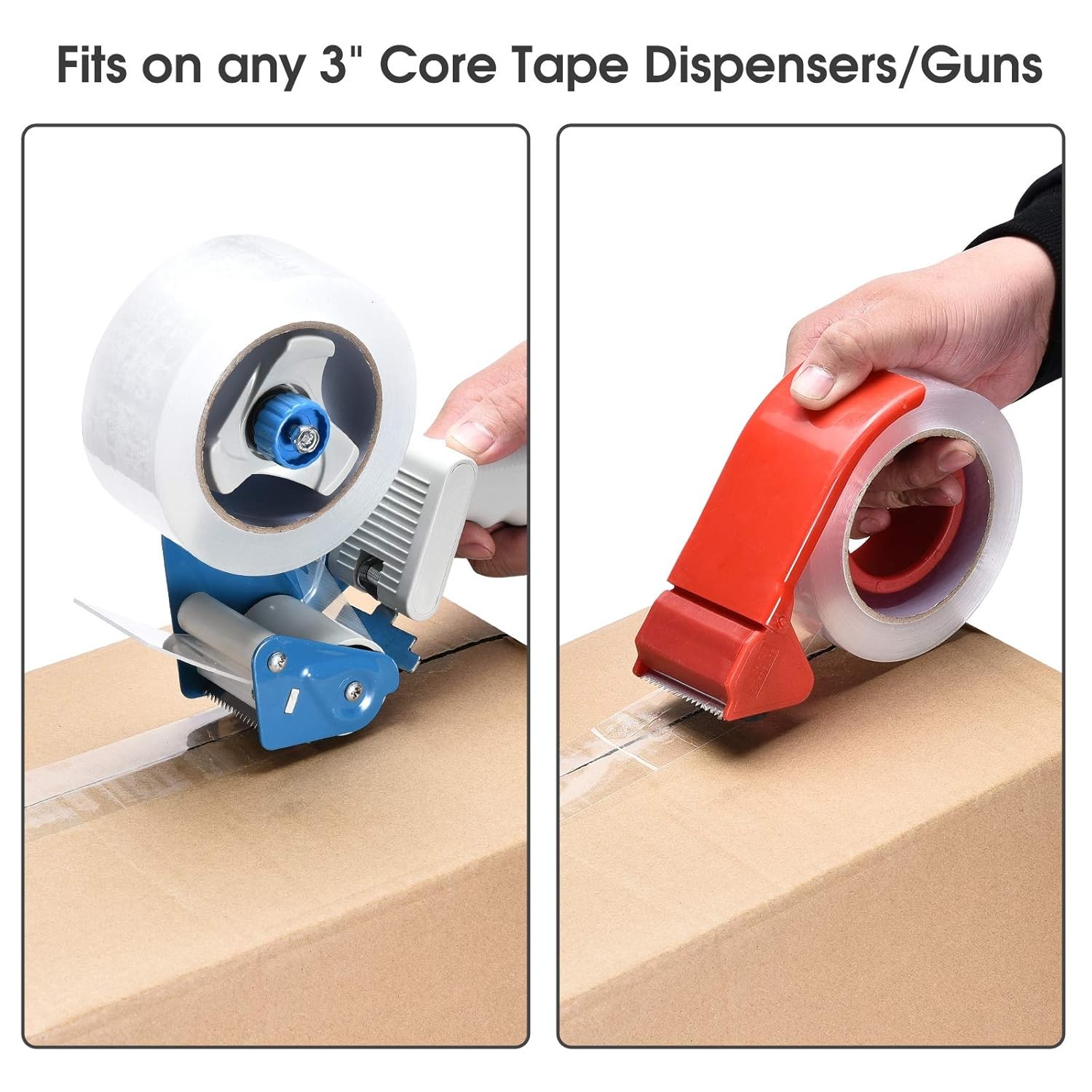 6/12/18 Rolls Packing Tape Shipping Packaging Box Packing Sealing Tape