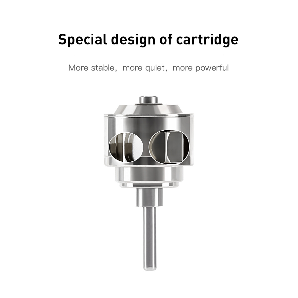 AZDENT Dental (LED E-generator High Speed Handpiece 2Hole