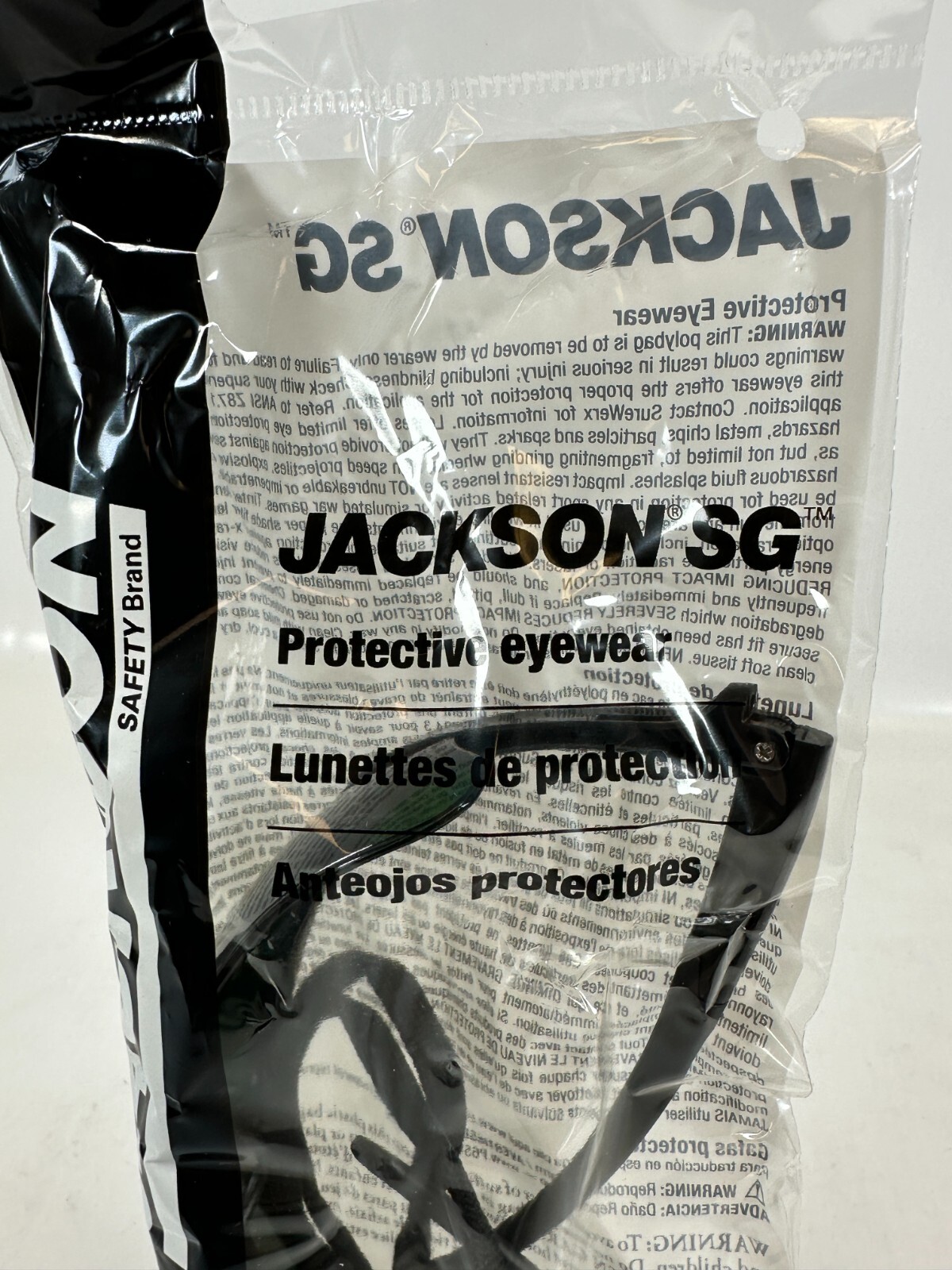 Jackson Safety Brand SG Series 50010 Lens IR SH 5.0 Lightweight NEW Free Ship