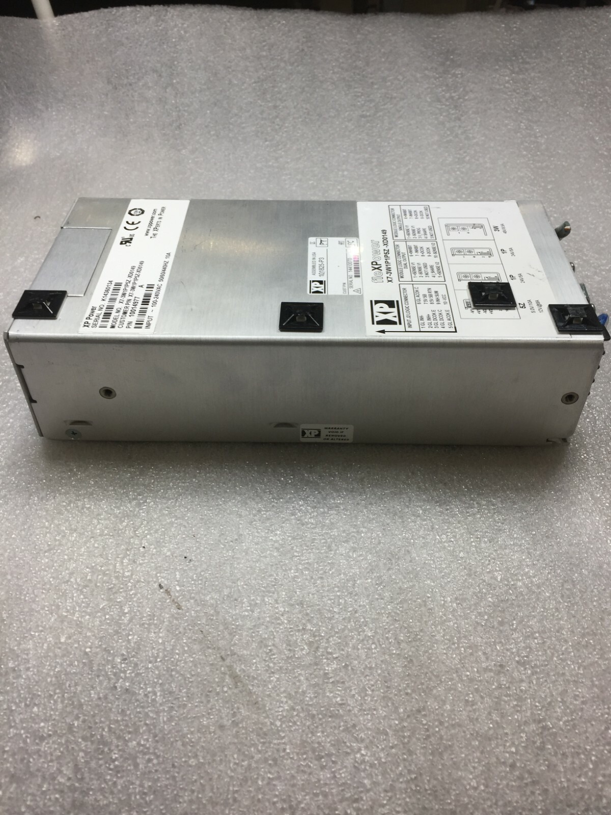XP Power FLEXPOWER X7-3W1P1P5Z-XD0149 PSU 5V/10A 12V/8A 24V/5A 48V/8.5A FREE S/H