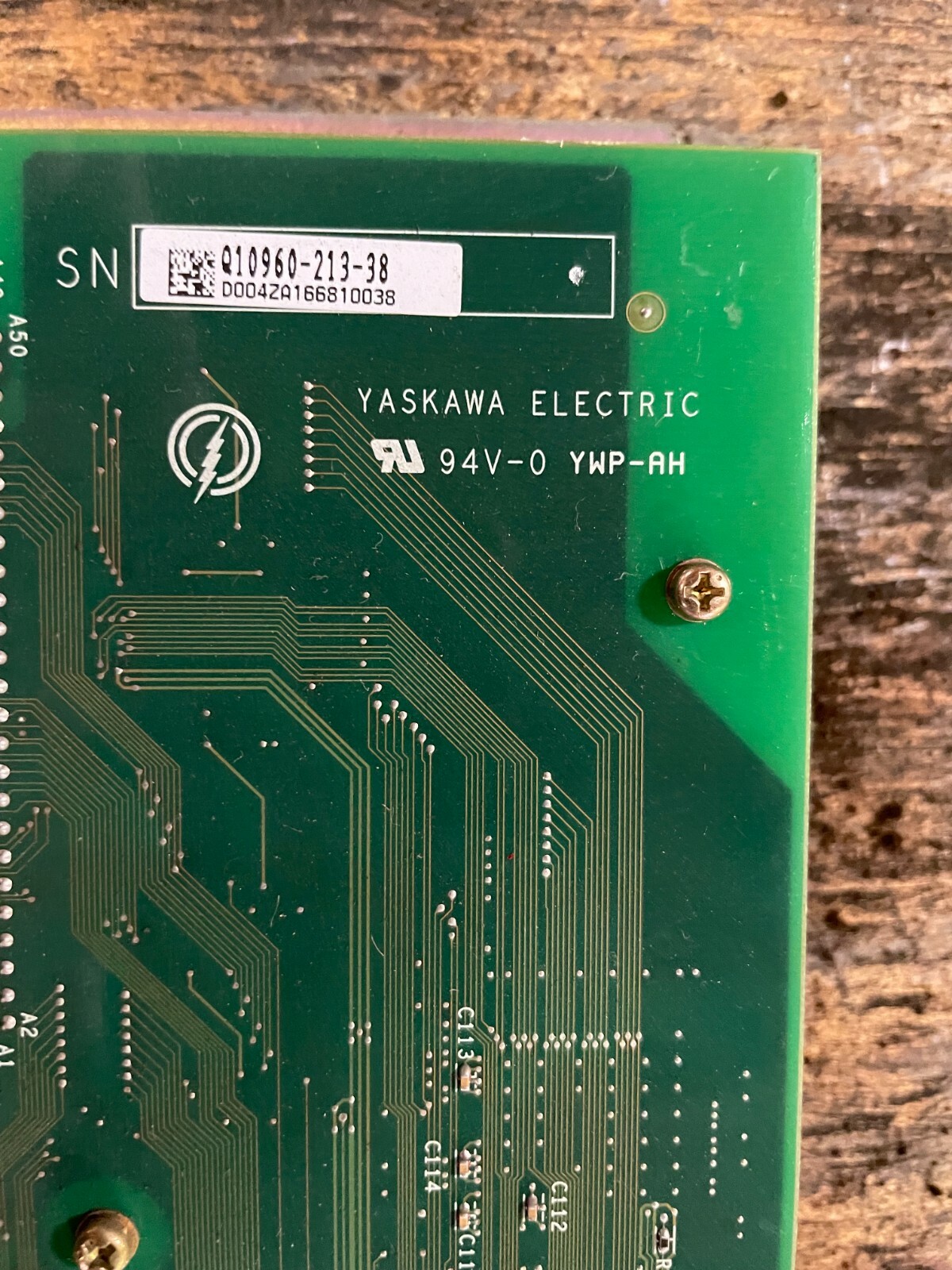 Yaskawa JZNC-NIF01-1
