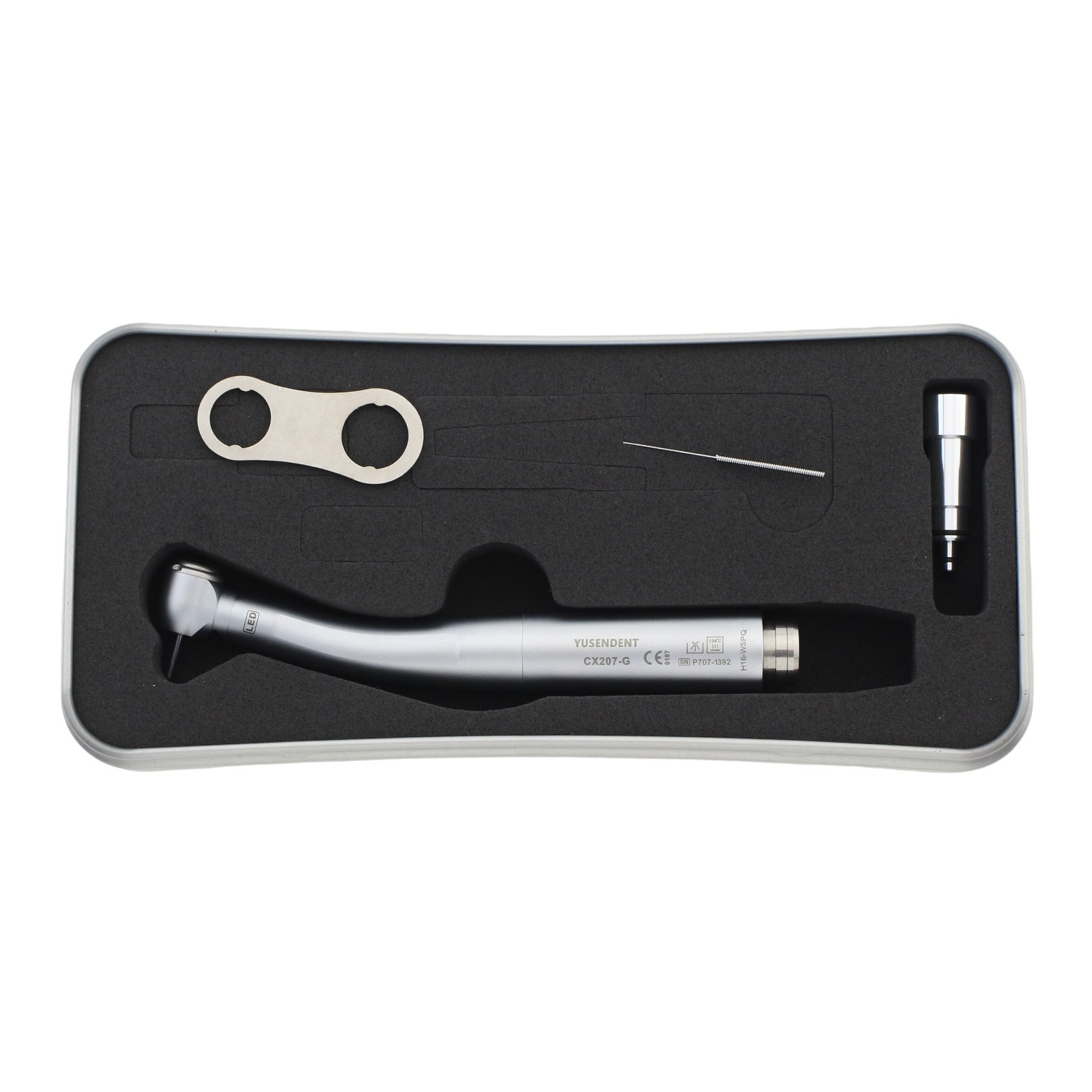 COXO Dental High Speed Fiber Optic Handpiece Roto Quick 6 Pin RQ-24 Standard