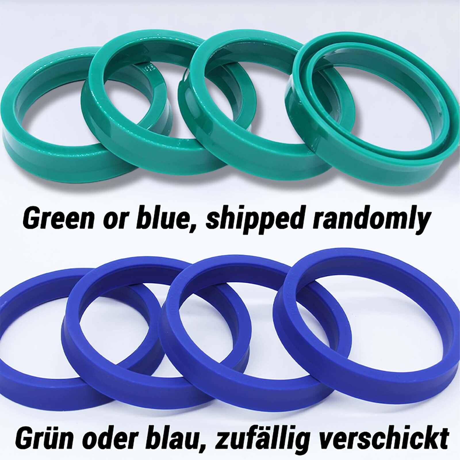 UN/UNS/UHS PU U – cup Hydraulic Oil Seals, 6 – 175mm ID, 5 – 12mm H