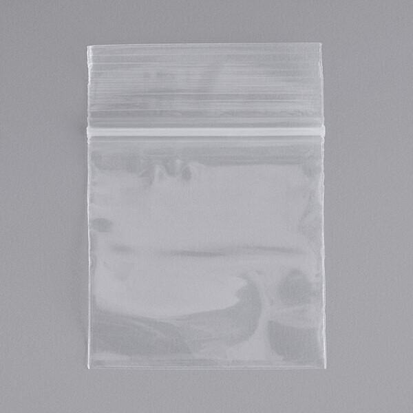 1000/PCS 2″x2″ Clear Reclosable Seal Bag Plastic Poly Zip Lock Bags Jewelry 2Mil