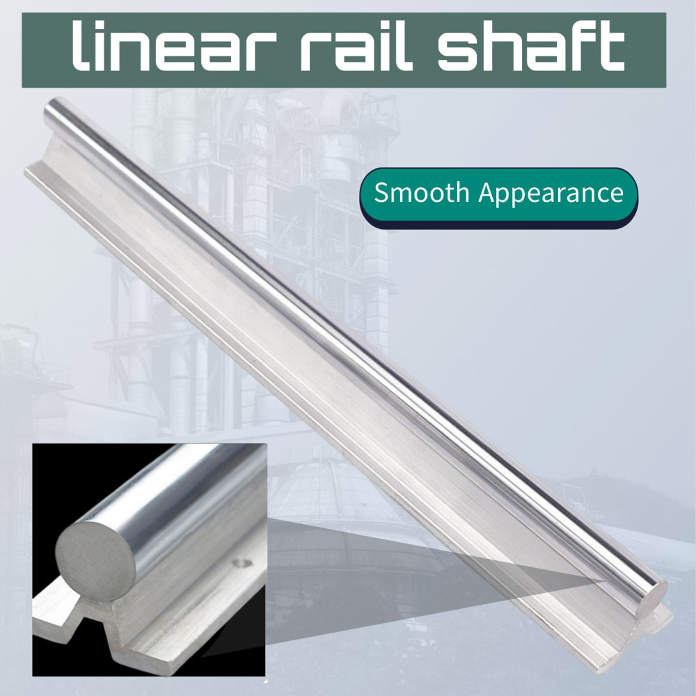 2PCS SBR16 Linear Guide Rail Slide Rail 300-2000mm +4PCS SBR16UU Bearing Block