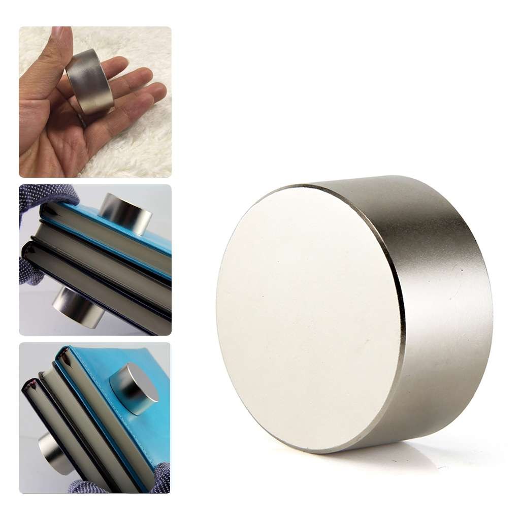 Lot 40*20mm Large Neodymium Rare Earth Magnet Big Round Magnets Super Strong N52