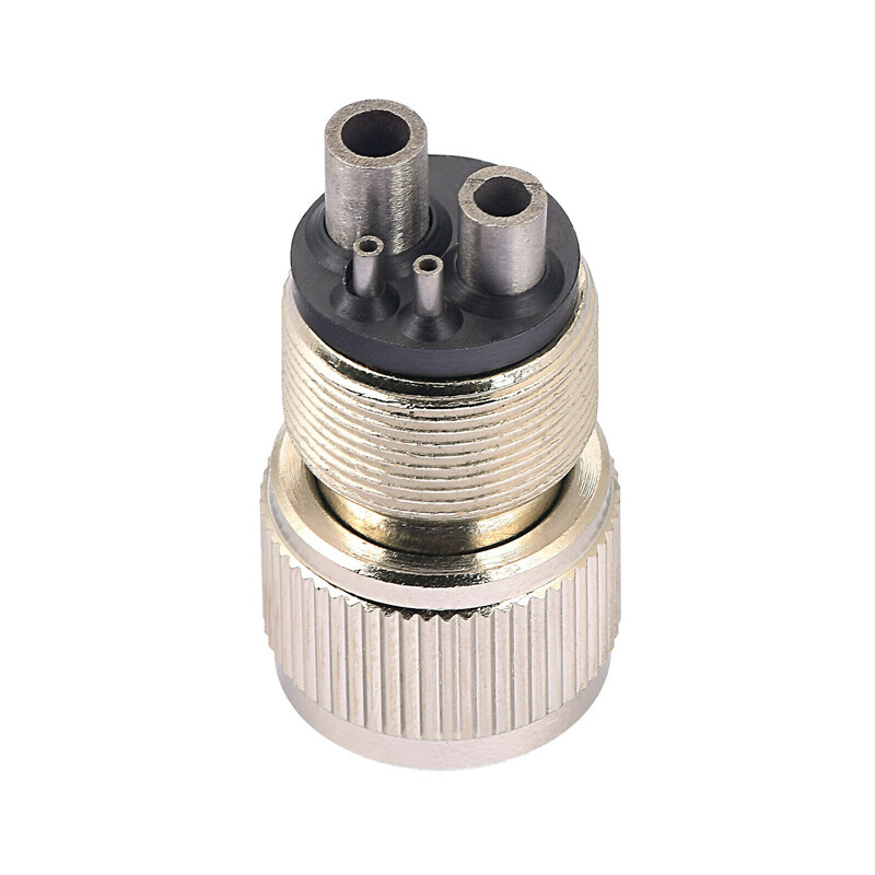 20Pcs/Pack Dental 4 to 2 Hole Adapter Changer Connectors High Speed Handpiece CE