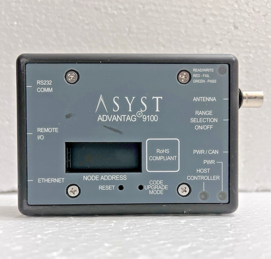 ASYST ATR9100 P/N 9701-2936-01 REV. E ADVANTAG 9100 RFID READER