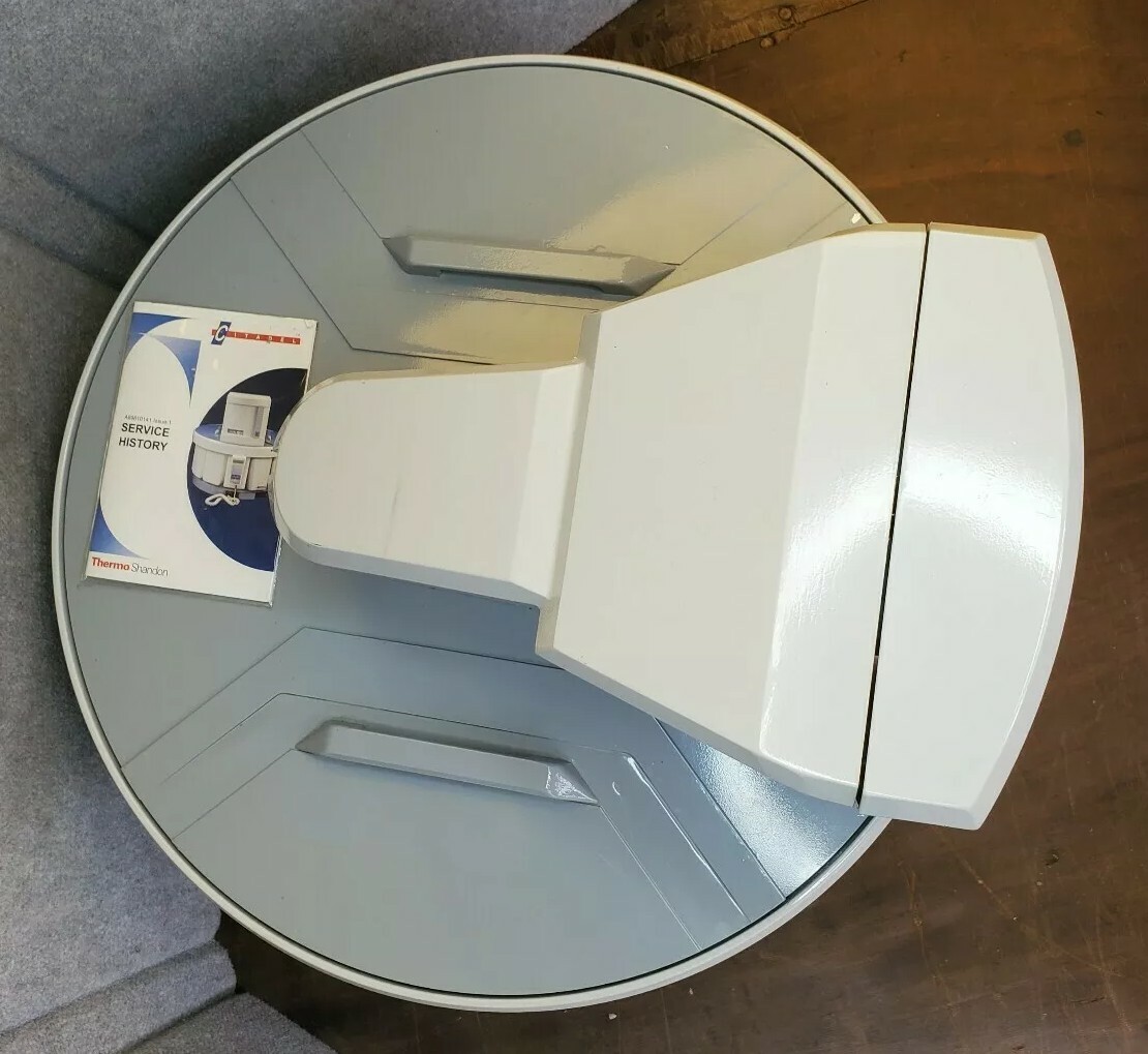 Thermo Shandon Citadel 1000 Bench Apparatus Tissue Processor Wax Bath Carousel