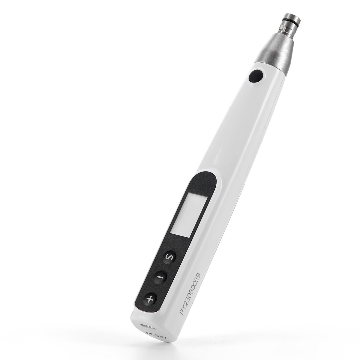 Dental Wireless LCD Hygiene Prophy Handpiece 360° Swivel+2 Prophy Angles