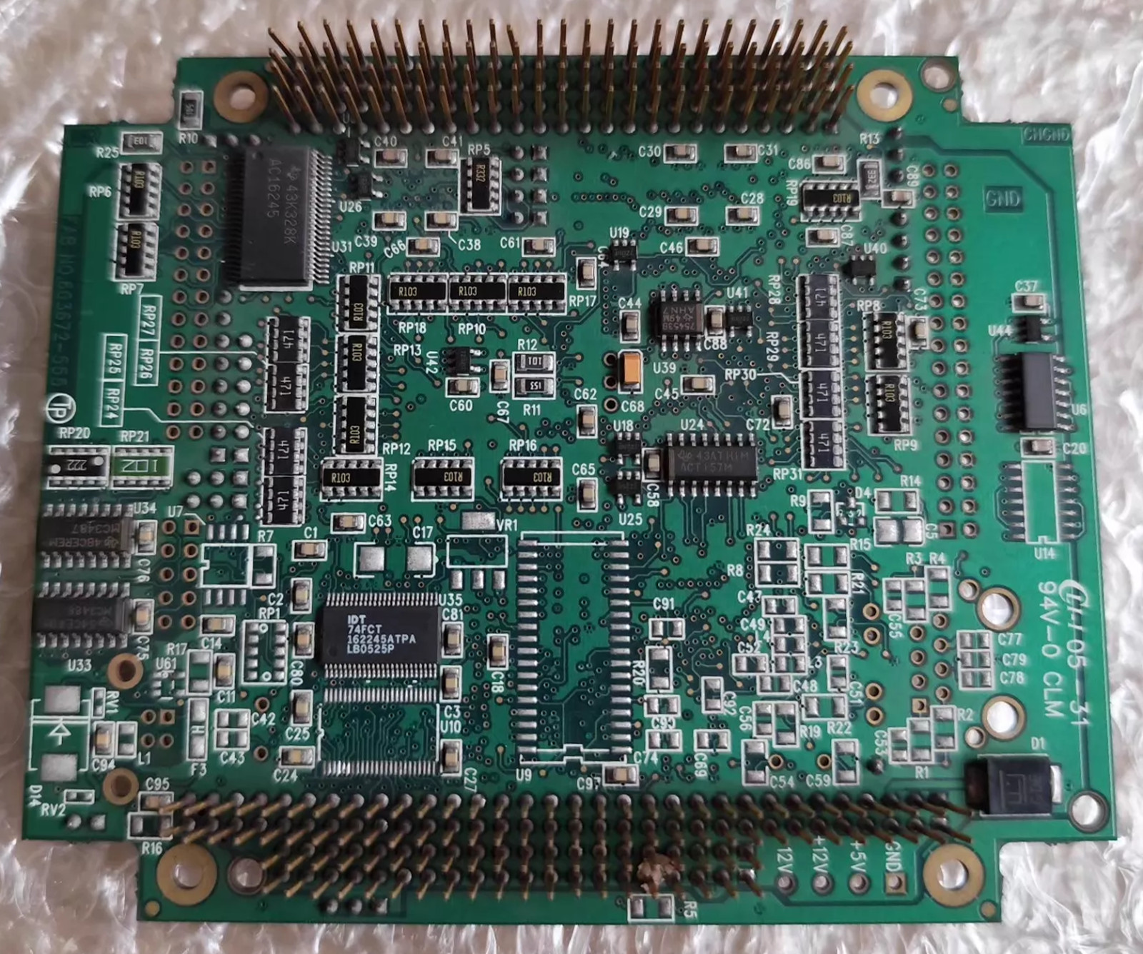 PMAC2-PC/104 Used Motion Control Card，ASSY 603672-105，Tested ok，DHL/UPS/FedEx
