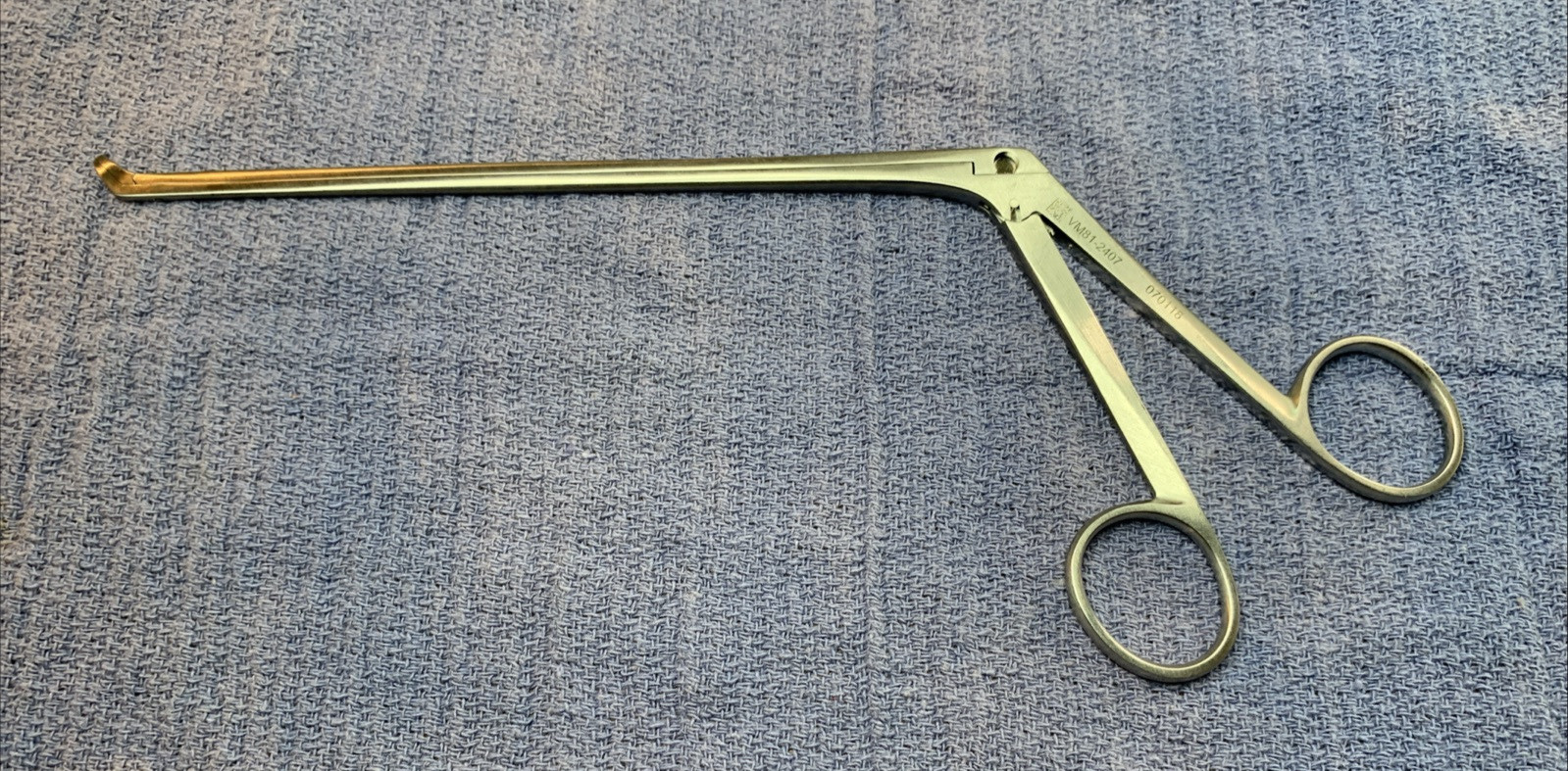 V Mueller VM 81–2407 Up-Angled Rongeur