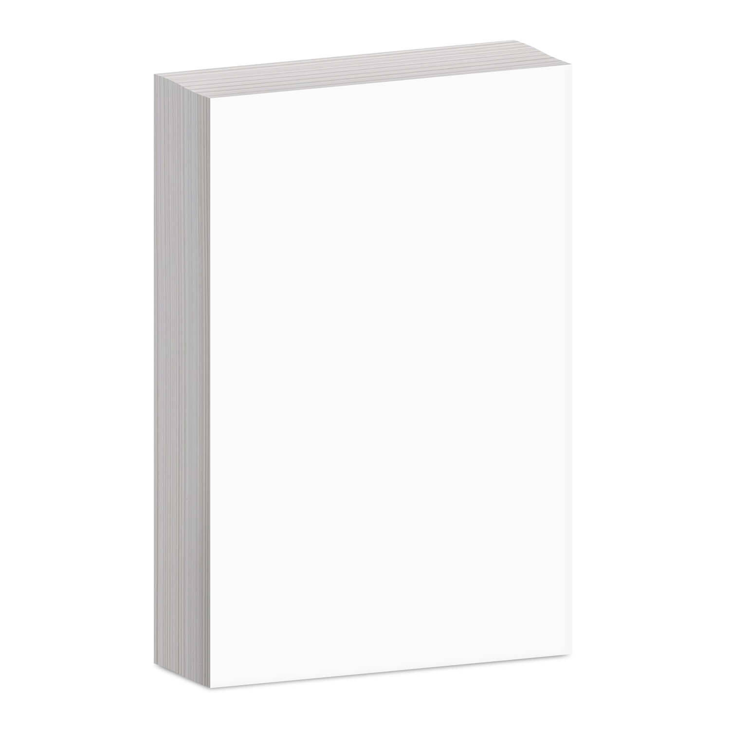 Blank White Card Stock – Large 12 x 18 – Heavyweight 80lb Cover – 50 Sheets
