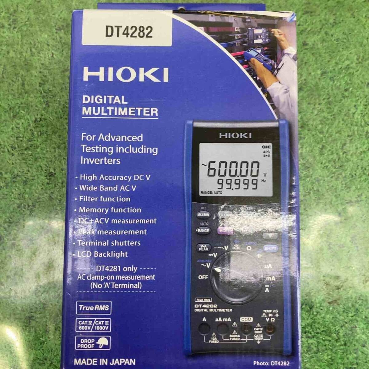 HIOKI DT4282 Digital Multimeter 10A – Slightly New from Japan