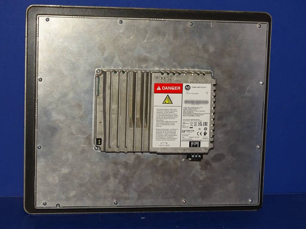 UNIT #3 2711P-T15C22D9P Series B Allen Bradley PanelView Plus 7 (EXACT UNIT)