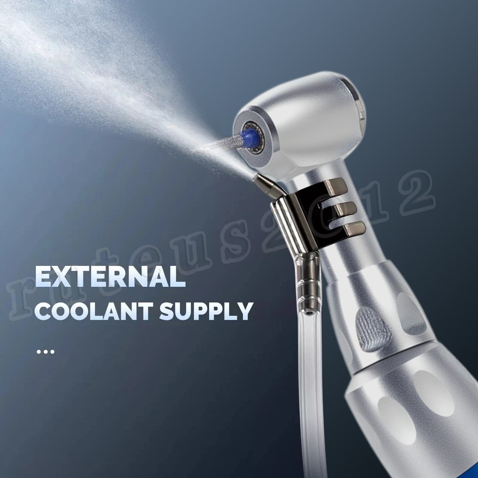SEASKY Dental Contra Angle Handpiece FG 1.6mm E type Low Speed Push Button