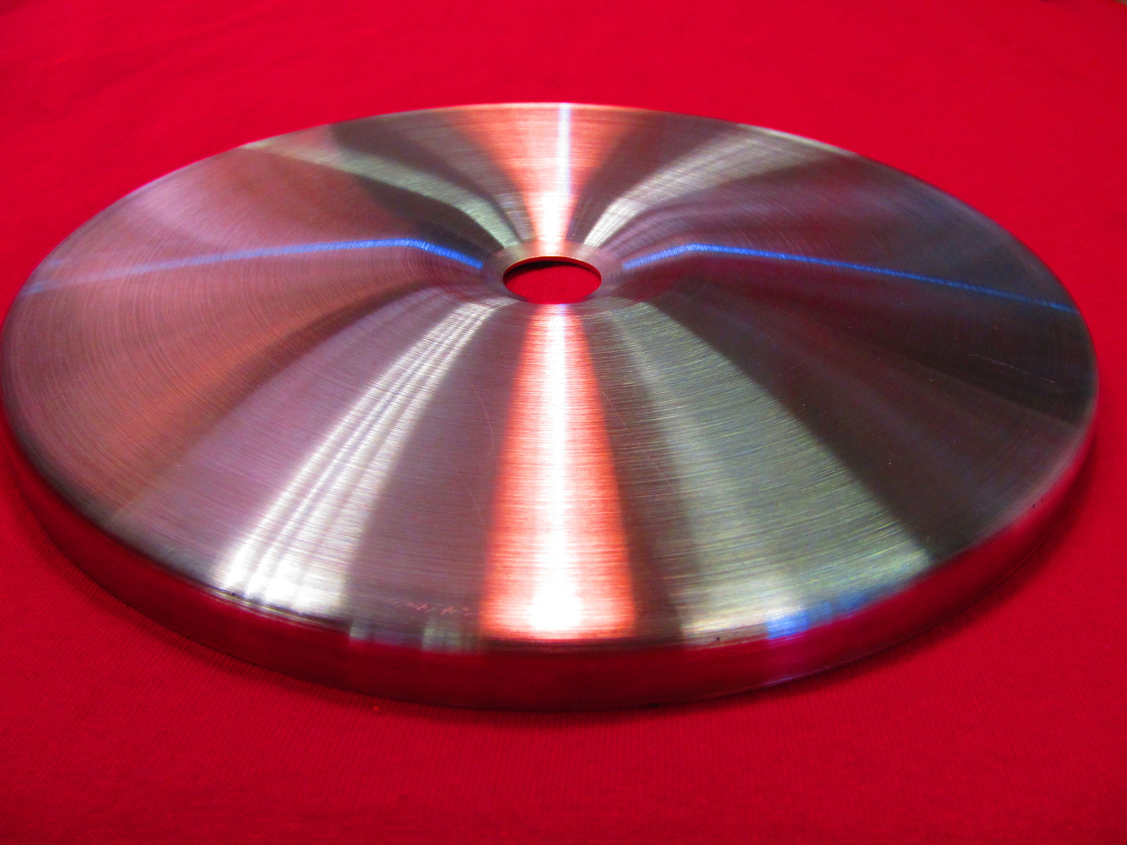 SD9, 9″ Replacement Shrinking Disc, friction system english wheel shrinker