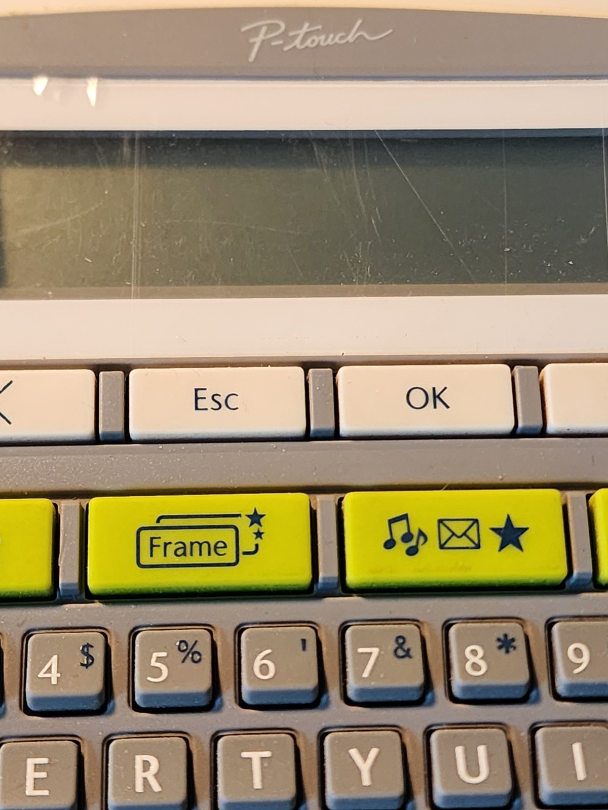 Brother P-Touch Model PT-D200 Label Printer No Power Cord Works