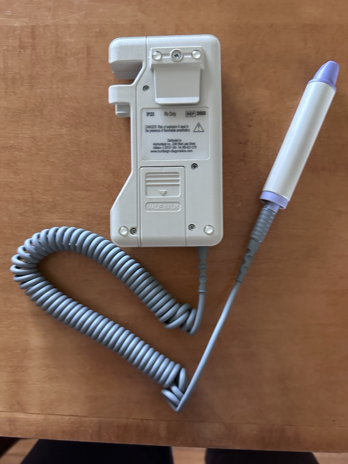 HUNTLEIGH Dopplex D900 Handheld Instrument with 8MHz probe, Free Shipping!