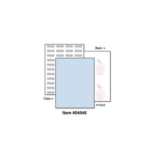 Docuguard Security Paper – Letter – 8.50″ X 11″ – 500 / Ream – Blue (PRB04545)