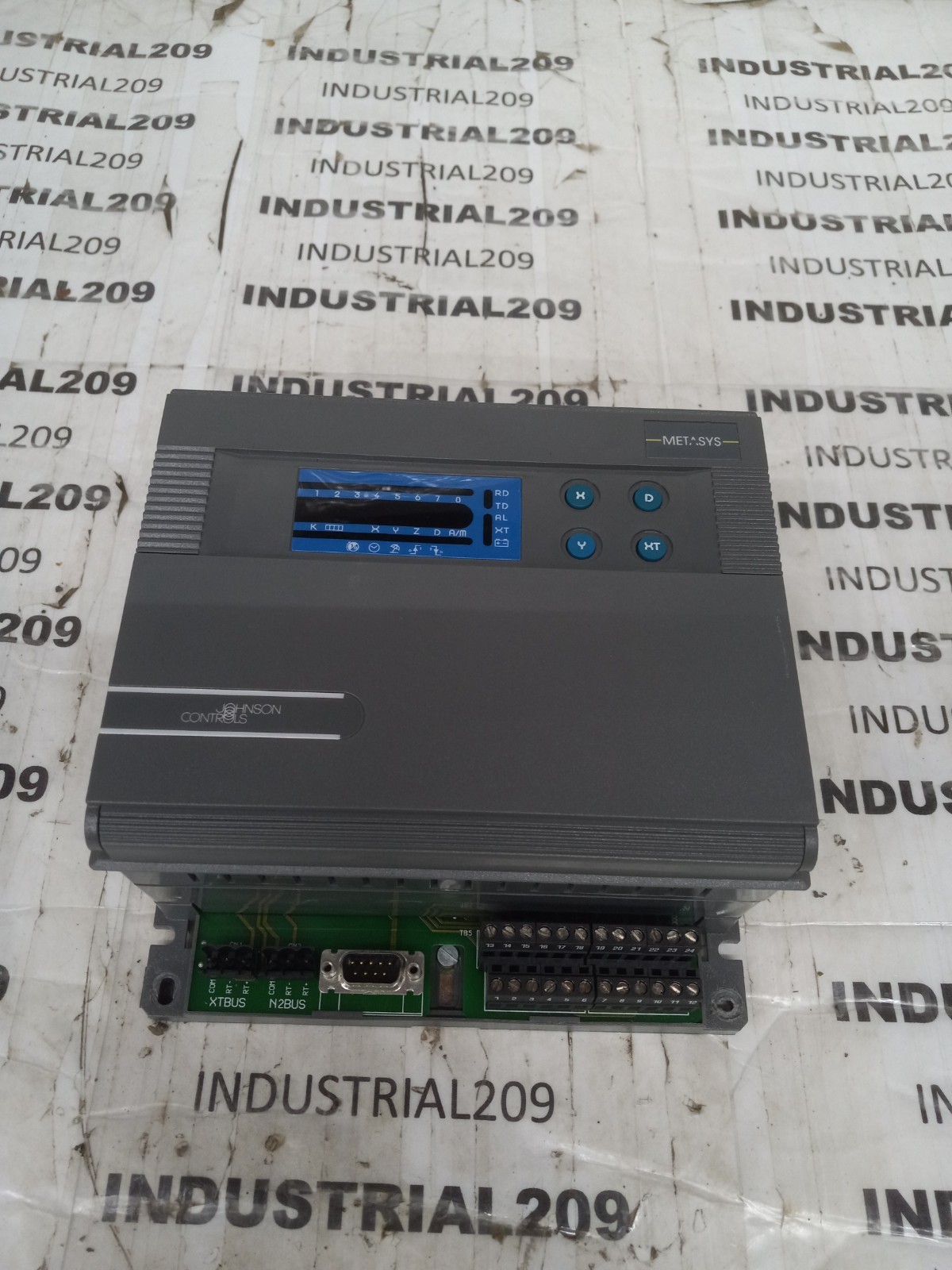 JOHNSON CONTROL DX-9100-8454 CONTROLLER