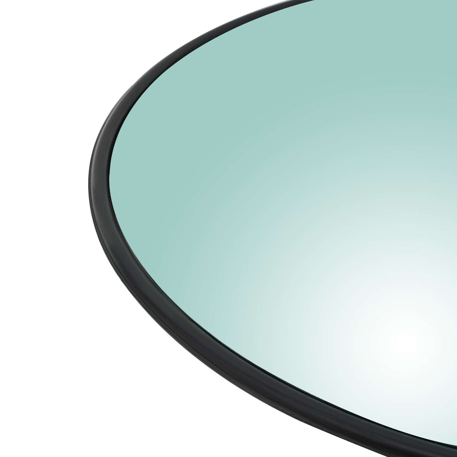 18″ Round Corner Convex Mirror Security Safety Outdoor Driveway Garage Wide View