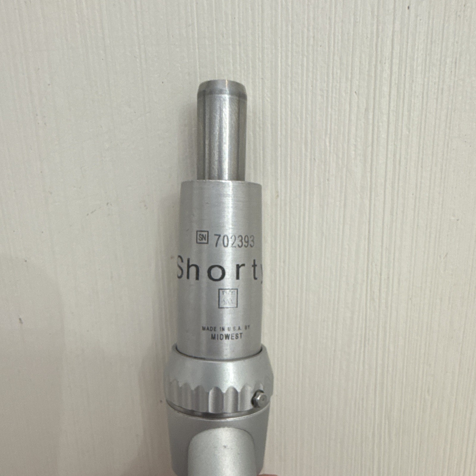 Dental Low Speed Contra Angle Air Handpiece 2 Hole (Borden) Attachment