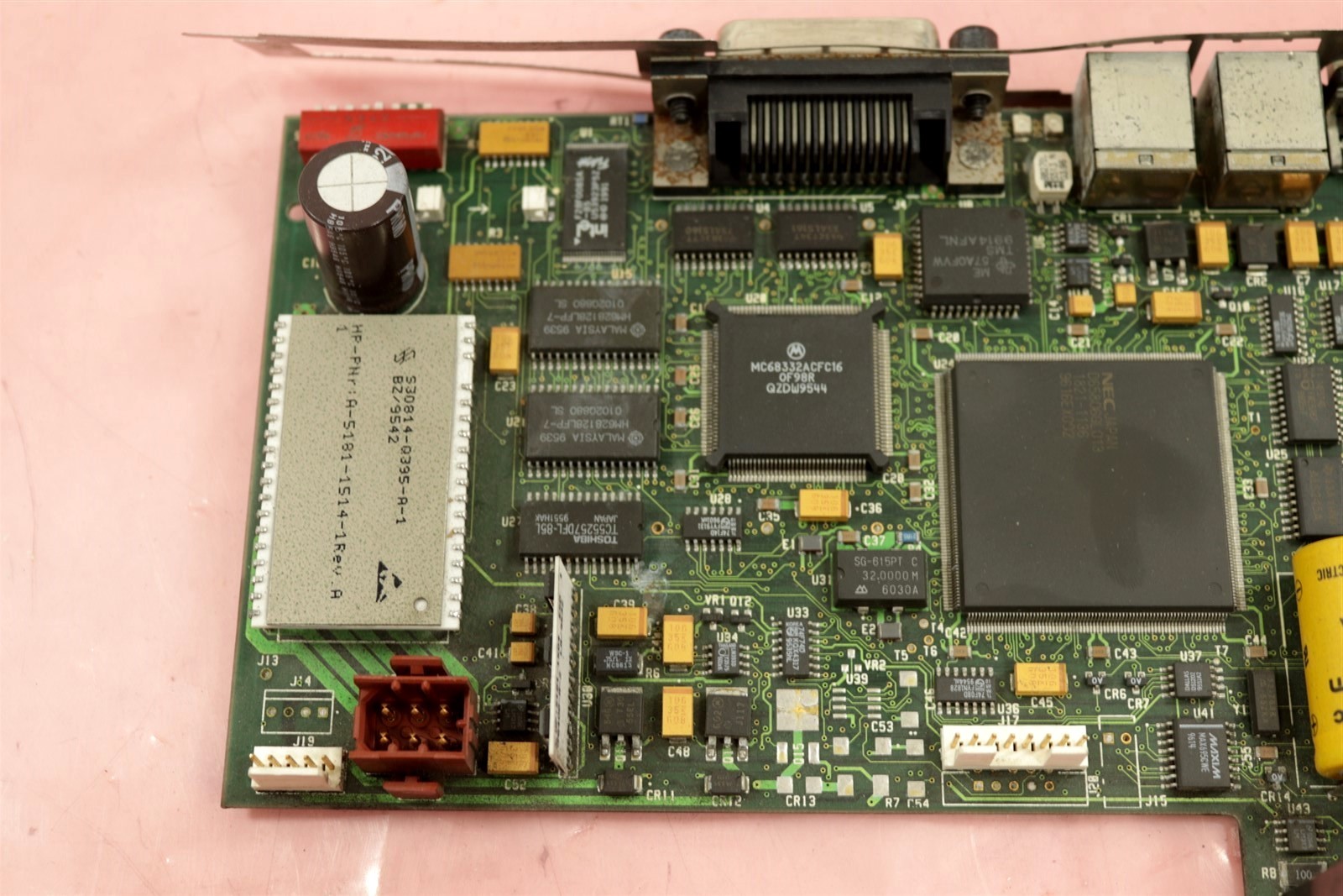 HP Agilent G1311-66500 Main board With G1313-66511 for G1311A QuatPump