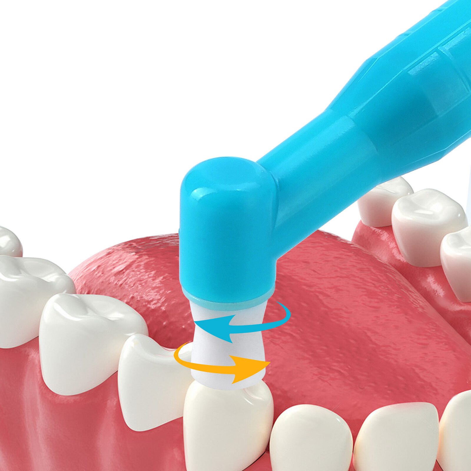 100/500/pk Top Prophy Angles Firm Cups Quality Dental Disposable Prophy Angle US