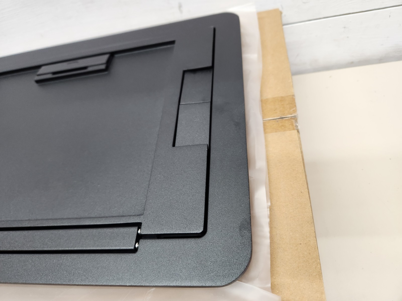 Wiremold Legrand EFB610CTCBK Evolution Floor Box Surface Cover Black ~ Brand New