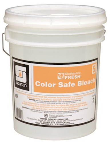 Spartan Color Safe Bleach 10 Gallons Commercial Laundry Supply 700505