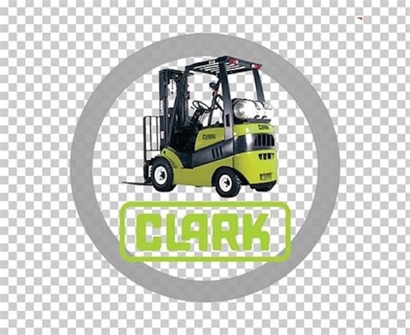 USAF Clark A/S32H-13 Rough Terrain Forklift Tech Manual PN 1776133 U S Air force