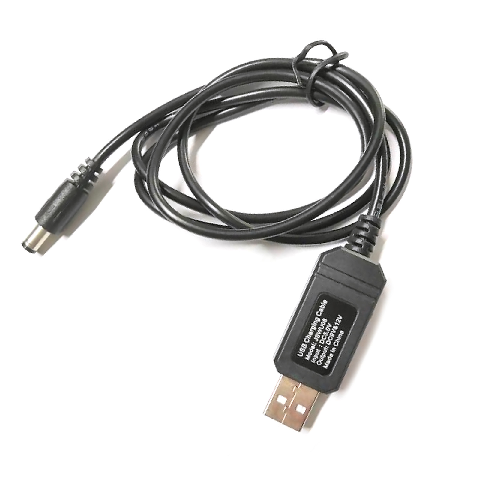 DC 5V to DC 9V 12V Step-up USB Converter Adapter Cable USB Power Boost Line