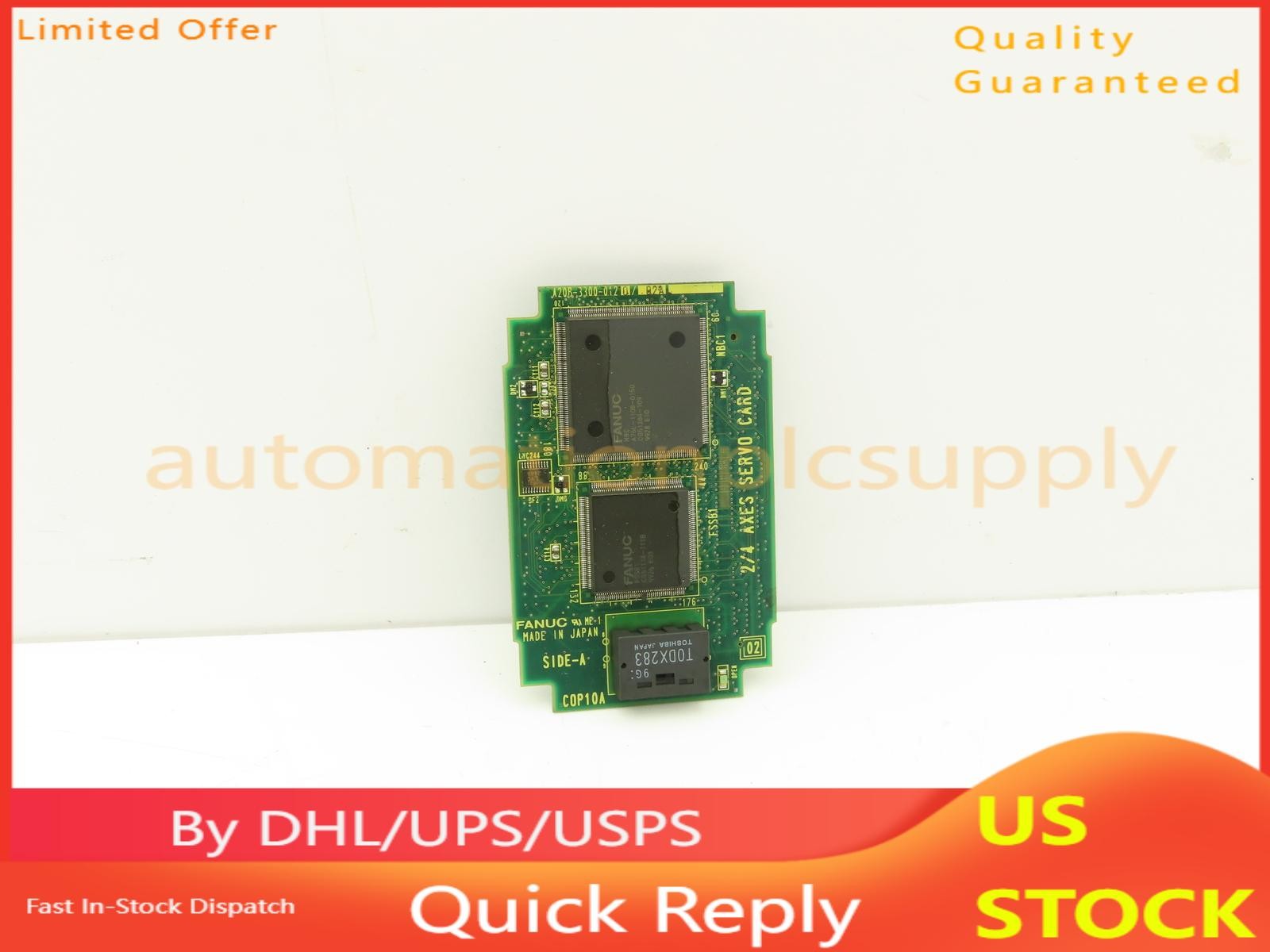 Fanuc A20B-3300-0120 2/4 Axes Servo Card Control Module
