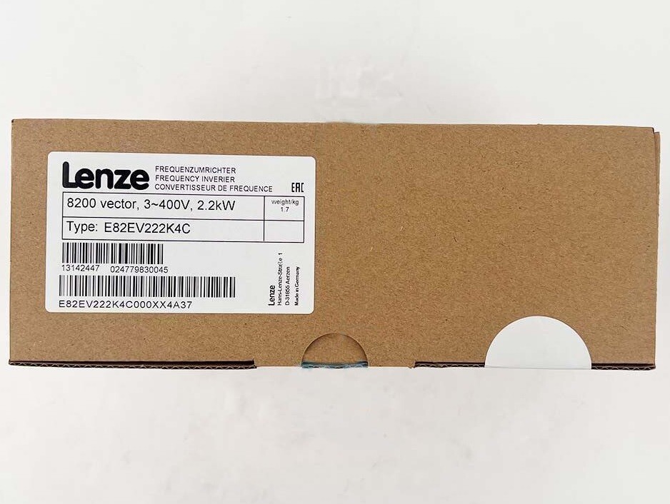 E82EV222_4C NEW LENZE E82EV222K4C Inverter 8200 Vector 2.2kW