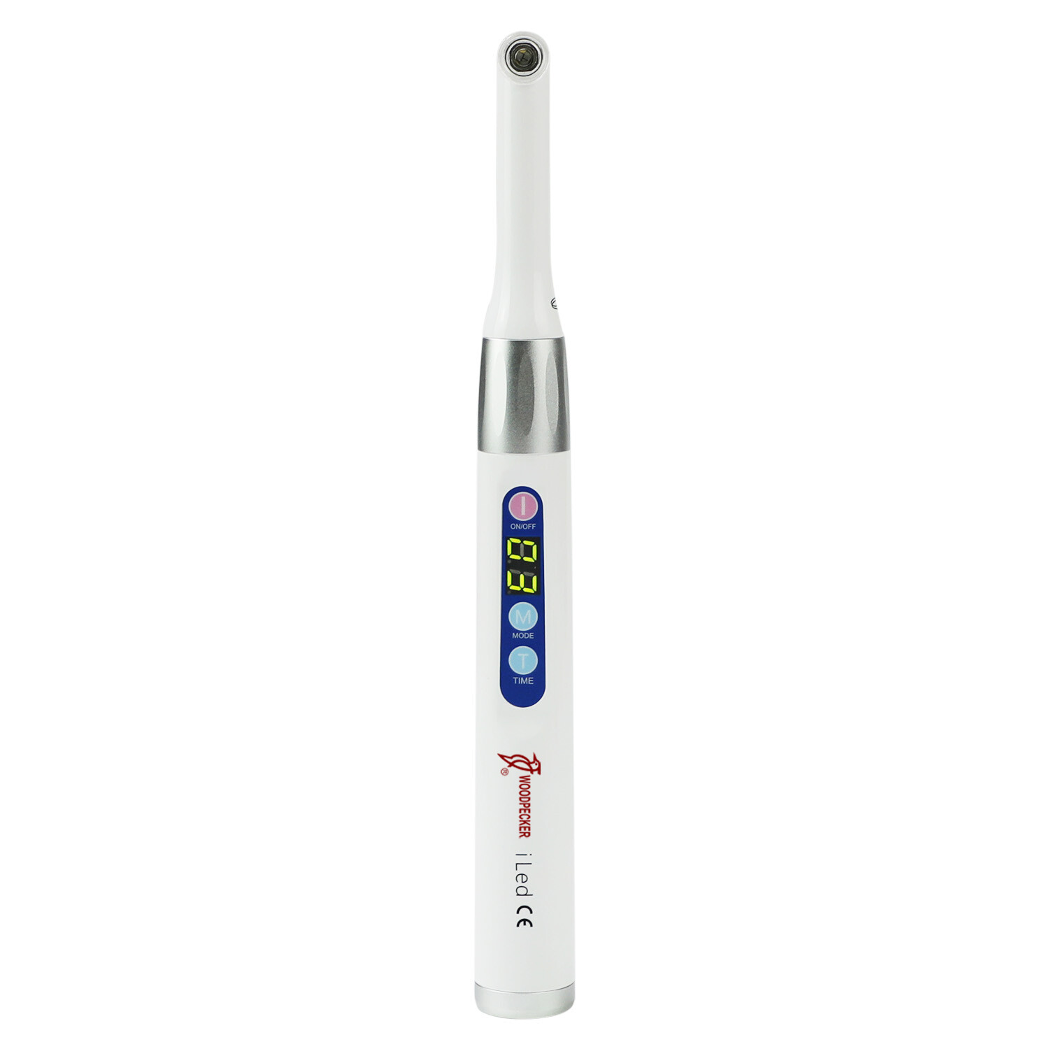 Woodpecker iLED Curing Light Dental Wireless Curing Lamp 1 Second Cure 2500mw/c㎡