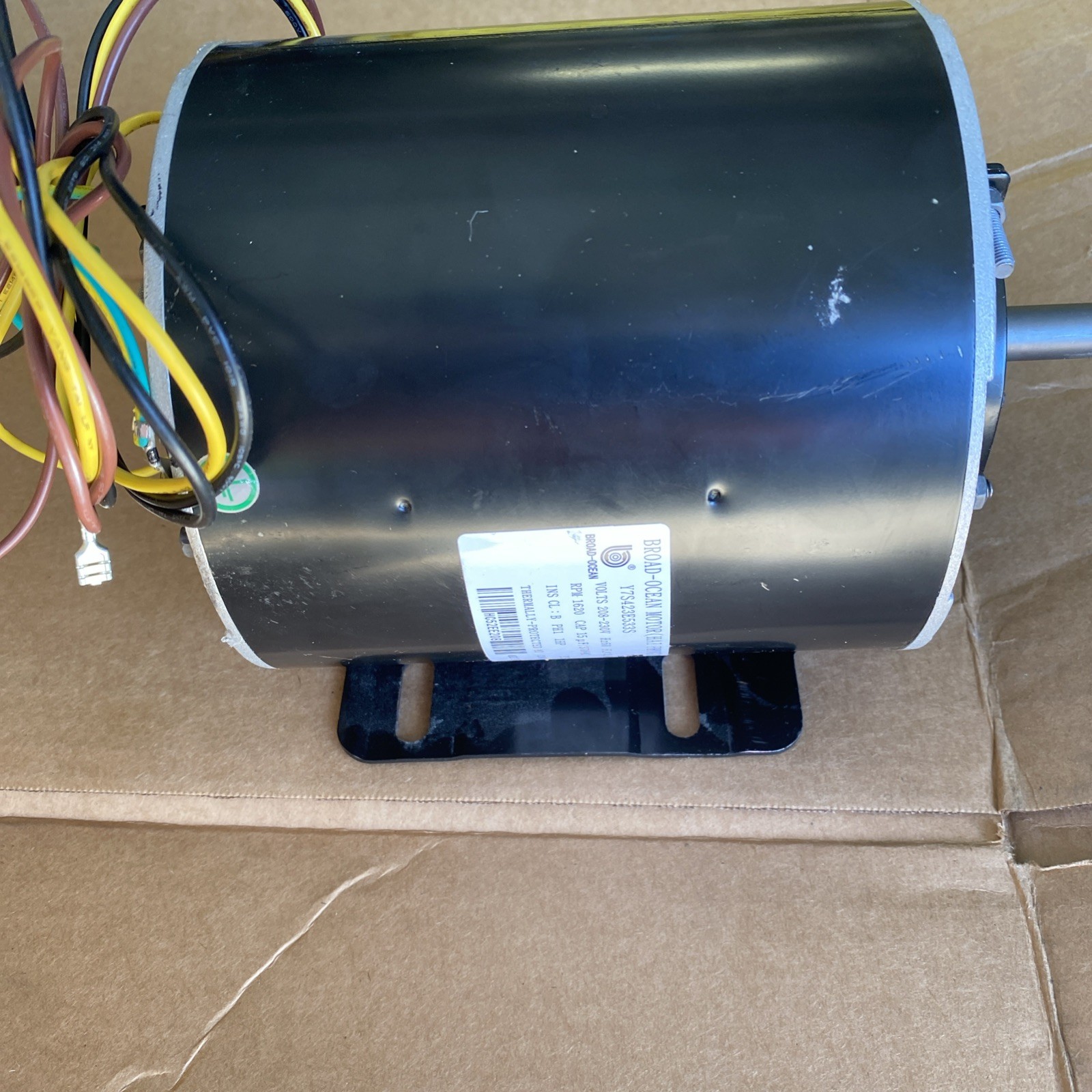 BROAD-OCEAN Y7S423E533S Blower MOTOR WITH BRAKET