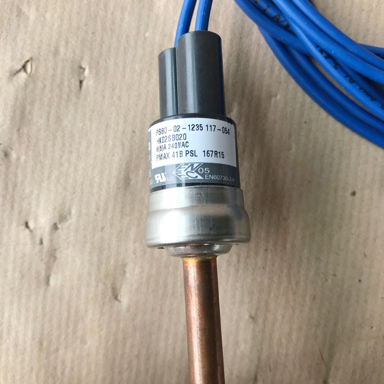 CARRIER HK02SB020 PRESSURE SWITCH