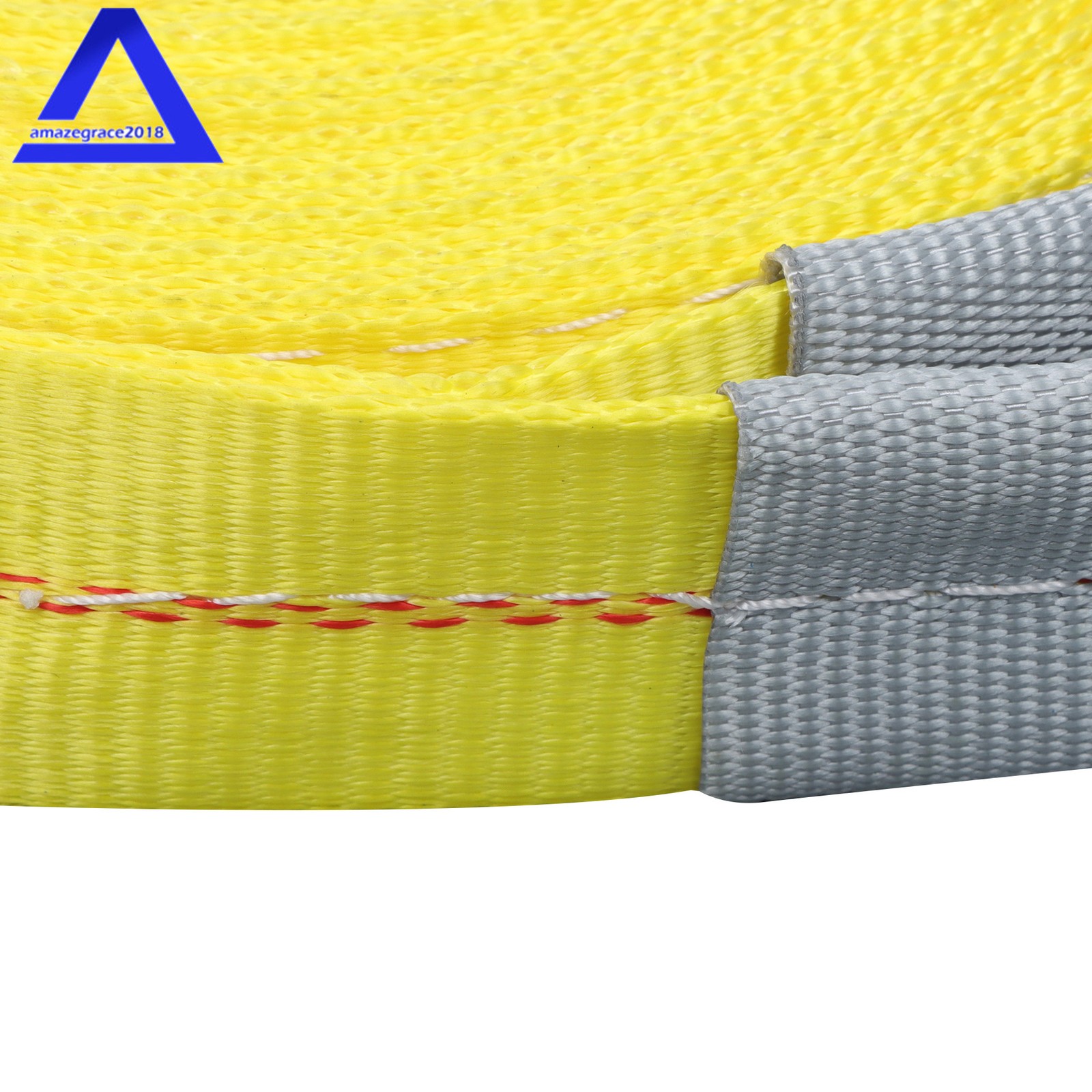 2 Pack 20′ × 2″ Lifting Sling Straps, 20ft Lifting Straps Heavy Duty 9400 lbs