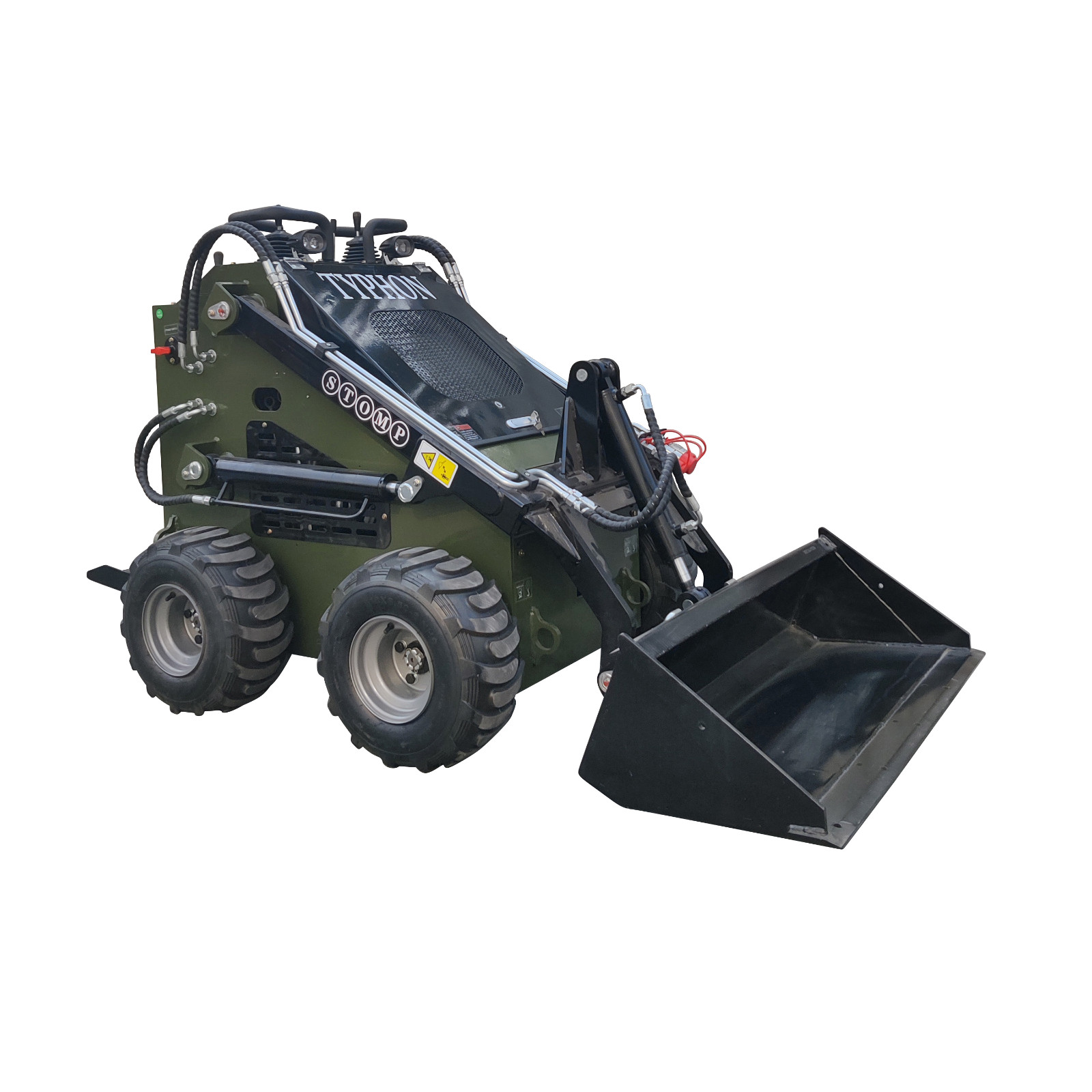 Mini SkidSteer Loader Wheel Honda EPA Gas 22.1 HP Engine FREE SHIPPING