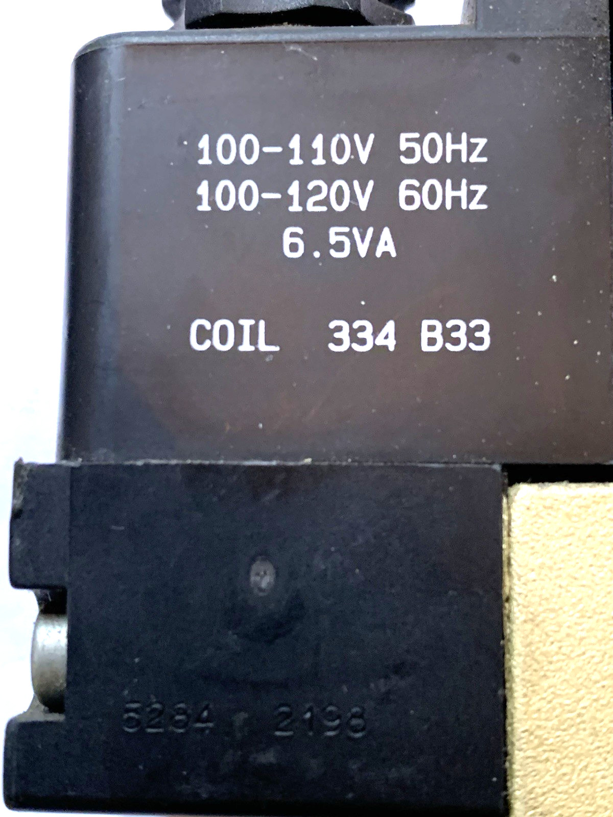 ROSS W6576A2407 PNEUMATIC SOLENOID VALVE, BAR 2-10 $25 + FREE SHIPPING