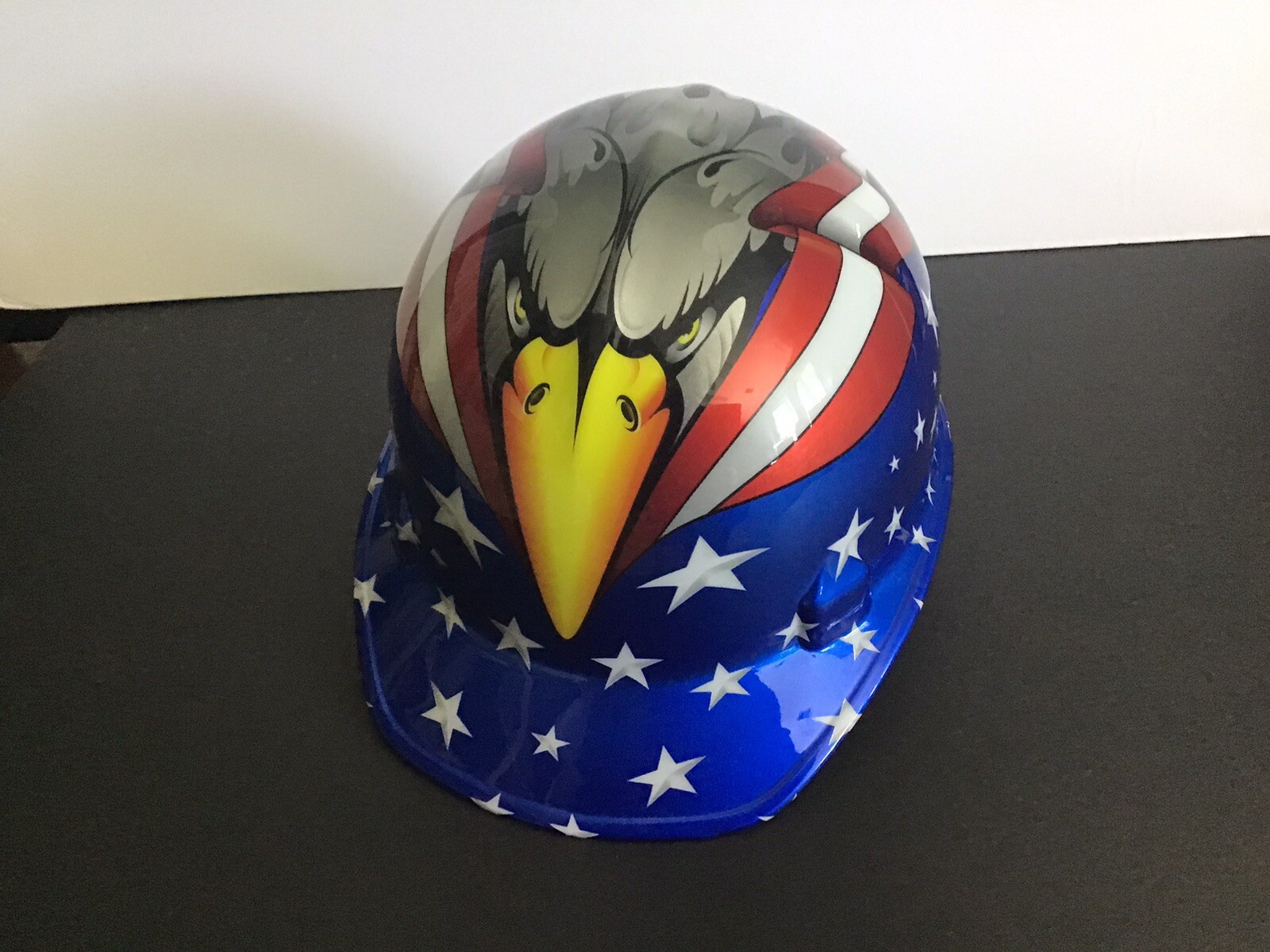 Jackson Products Type 1 Hard Hat With American Eagle Stars And Stripes