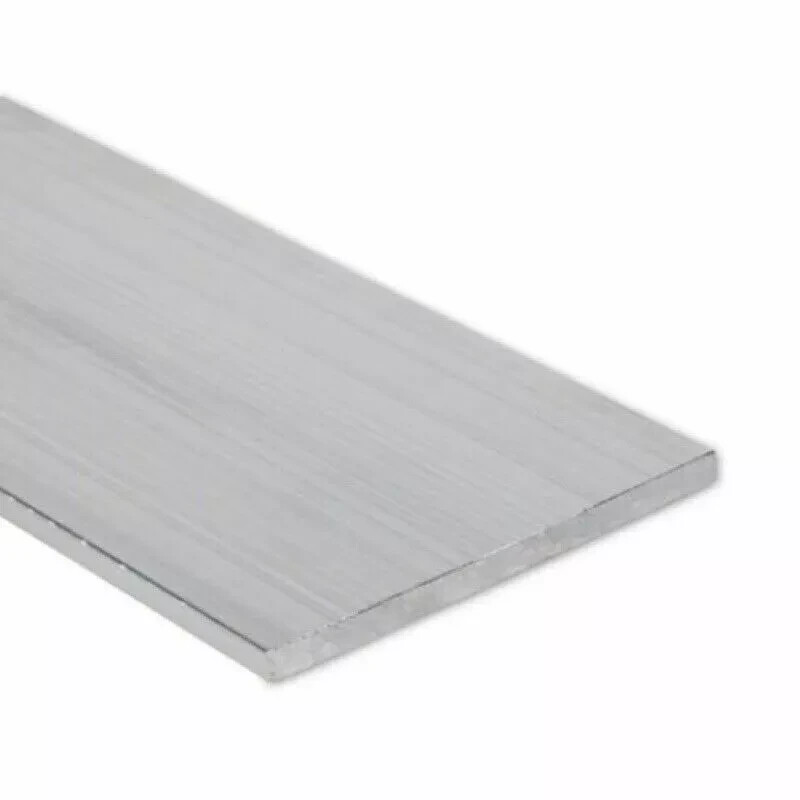 1/8″ Thick Aluminum Bar Flat Stock 3″ x 6 Feet Unpolished 6061 Alloy 72″ Length