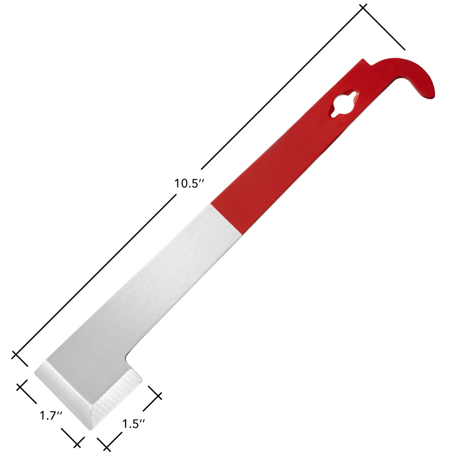 2pk Stainless Steel J Hook Bee Hive Tool, Beekeeping Honey Scraper, Frame Lifter