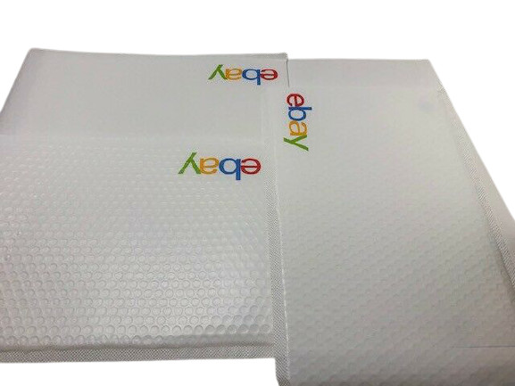 eBay Branded Shipping Supplies ~ Padded Airjacket – 9.5″ x 13.25″ ~ Lot of 10