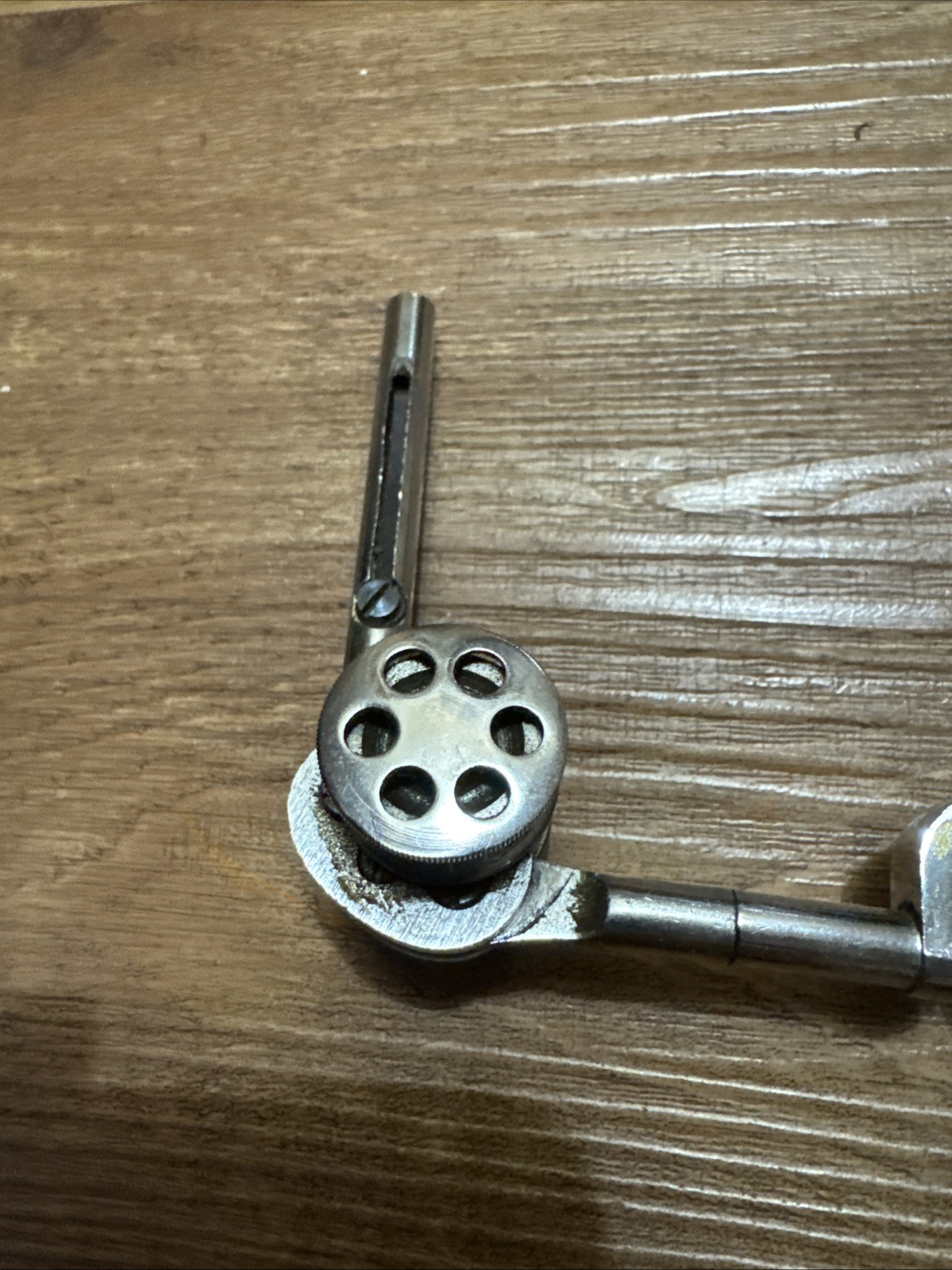Vintage BDMC Japan Belt Driven Dental Drill As Is For Parts Dentist Collectibles